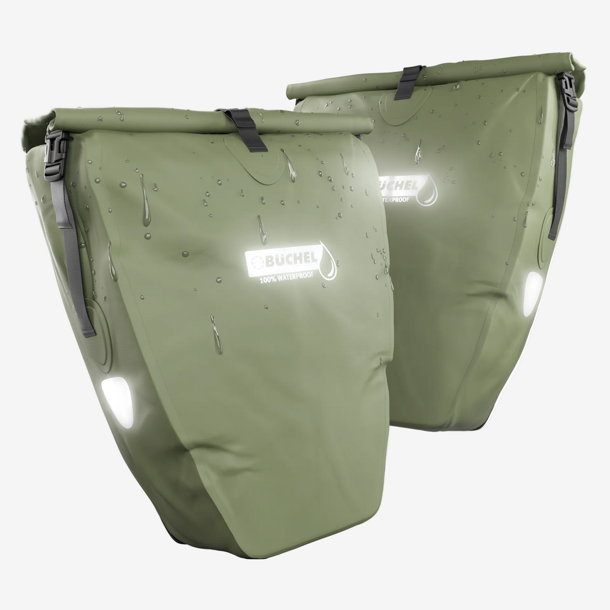 Gepäckträgertasche