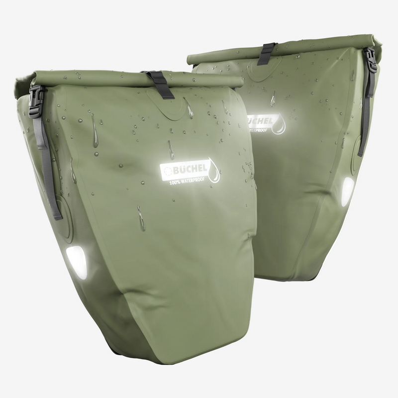 Gepäckträgertasche