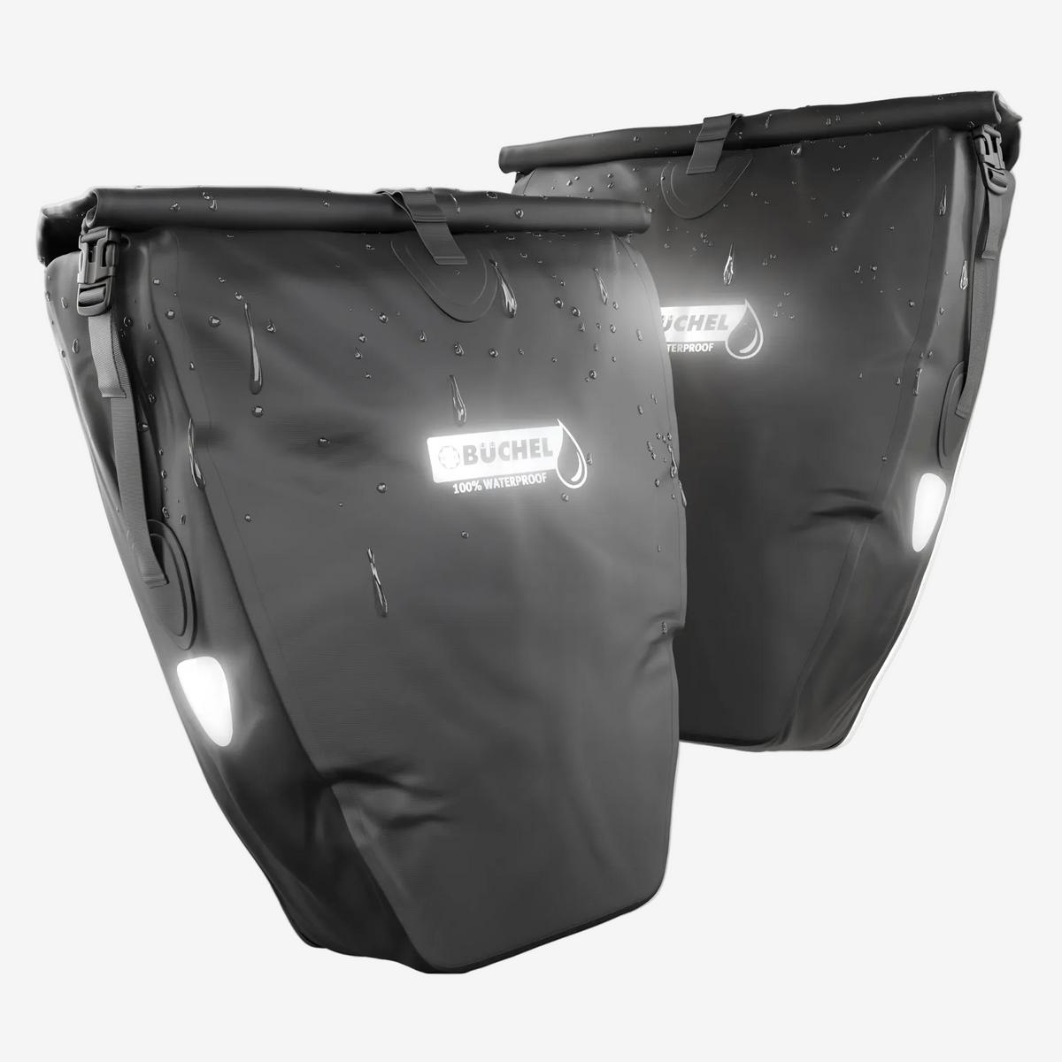 Gepäckträgertasche